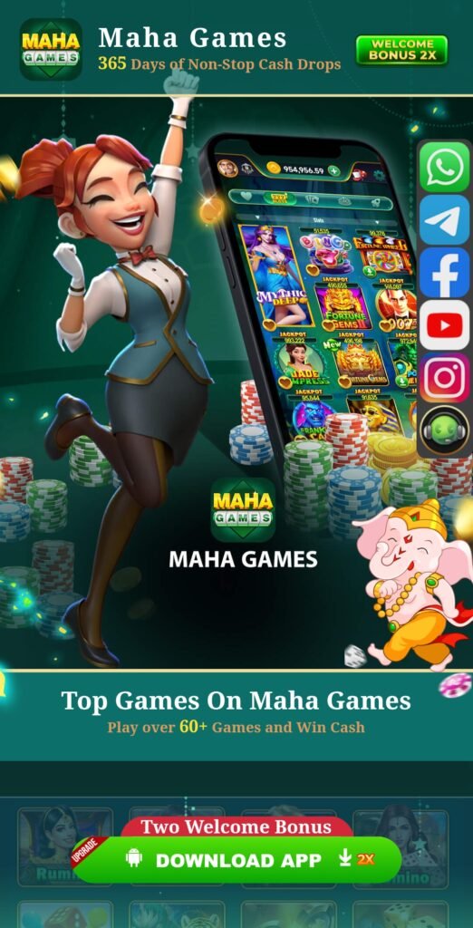 Maha Games 