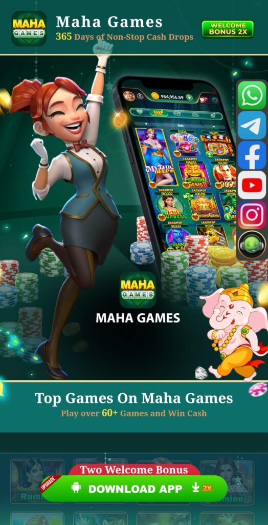 Maha Games
