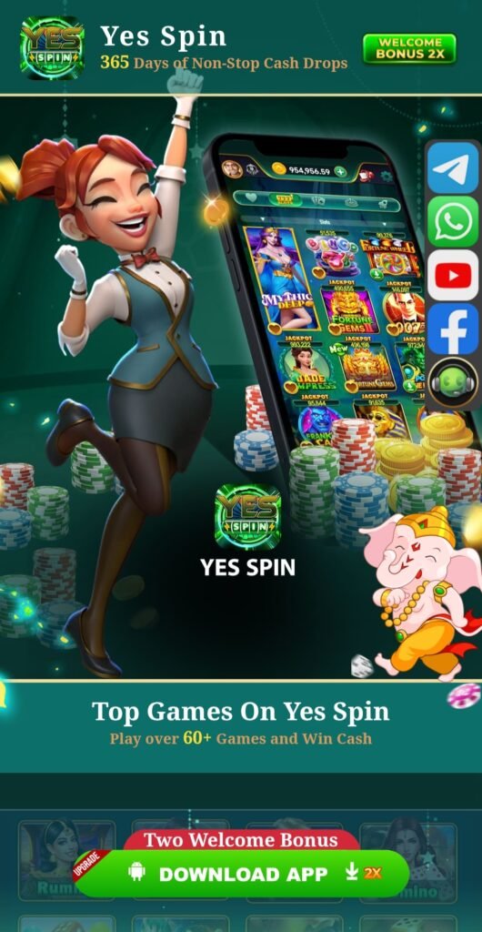 Yes Spin 