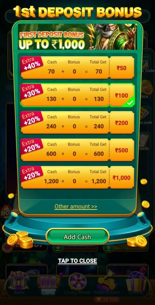 Share Slots 