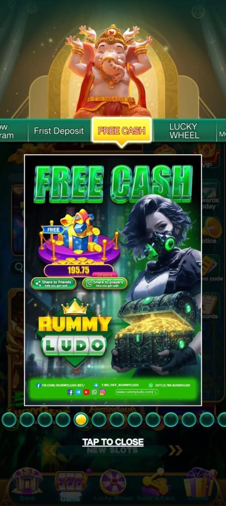 Rummy Ludo
