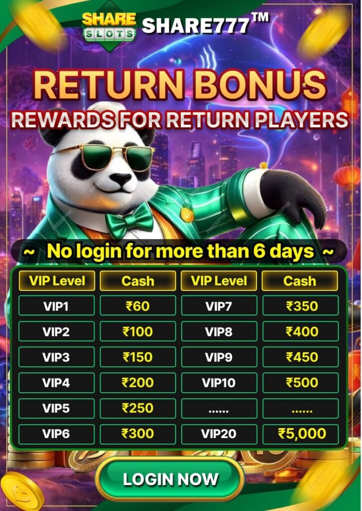 Share Slots 